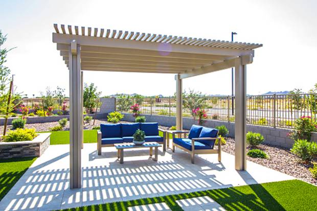 How to Build a Freestanding Patio Cover Step-by-step