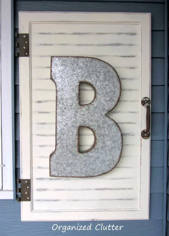 Roadside Sign Porch Lettering - rustic farmhouse porch decor 2