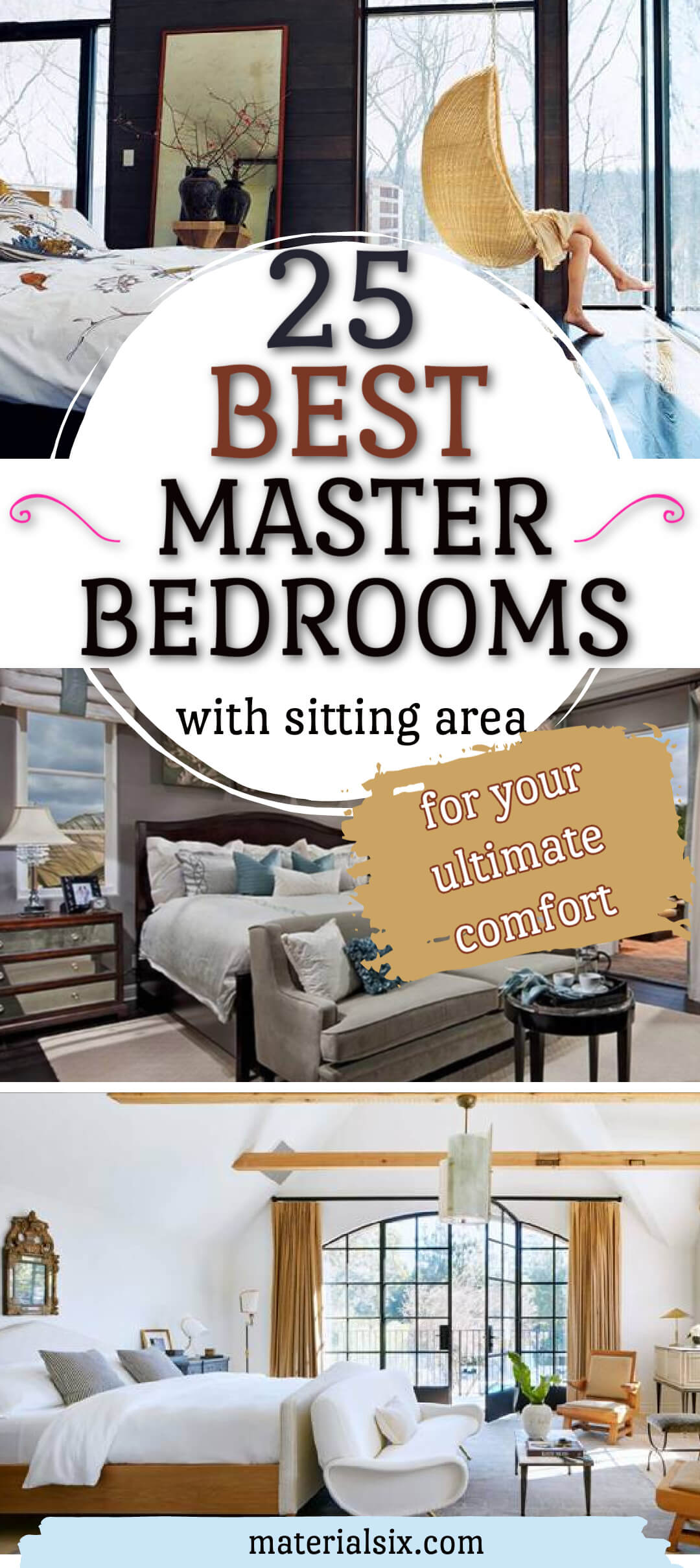 25 Best Master Bedrooms with Sitting Area for Your Ultimate Comfort (1)