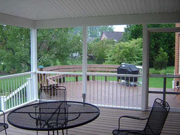 build screened in porch