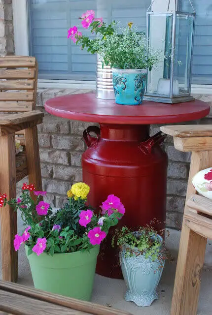  Exceptional Milk Can Table