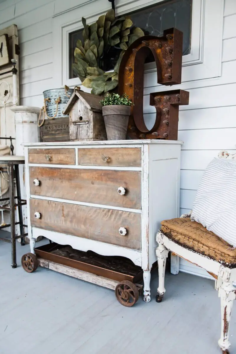 Salvaged Furniture Pieces