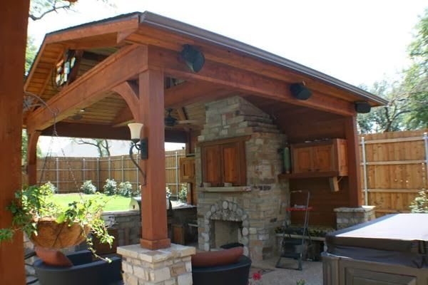 how to build a covered patio