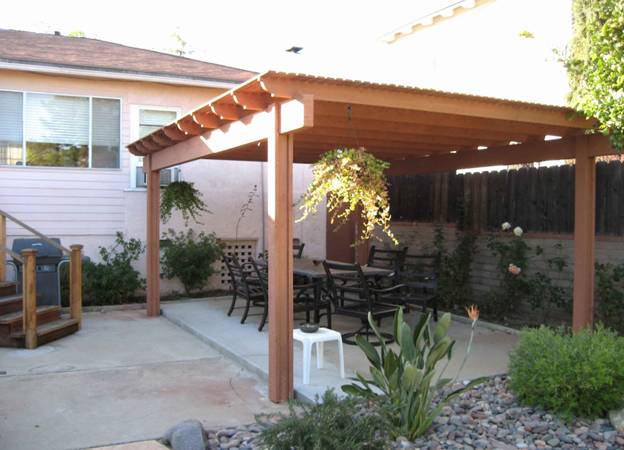 Plastic Freestanding Patio