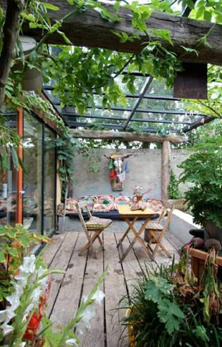 Roof for Your Patio Garden