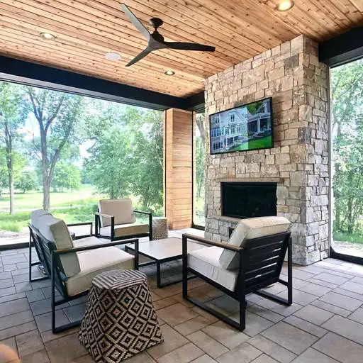 enclosed patio ideas on a budget