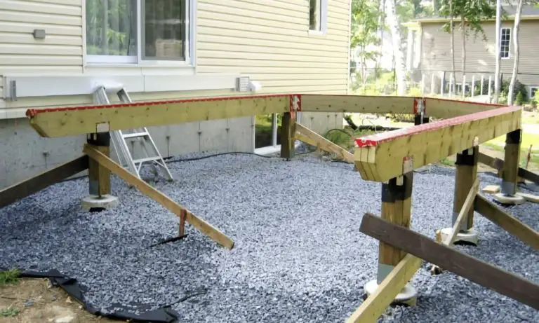 How To Build A Raised Concrete Deck Complete Guide Materialsix 