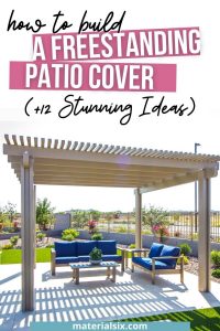 The Ultimate Guide To Patio Cover Learn How To Build Freestanding Patio Cover Now - drasddk