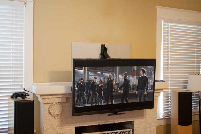 How To Mount TV On Stone Fireplace (Complete Guide)