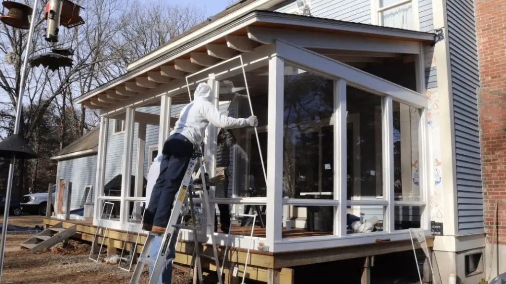 How to Keep Rain From Blowing in on Your Porch (9 Best Solutions)