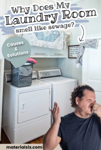 Why Does My Laundry Room Smell Like Sewage? (Causes & Solutions)