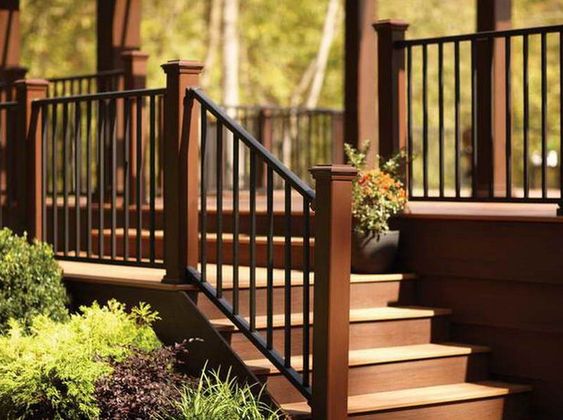 best porch railing materials