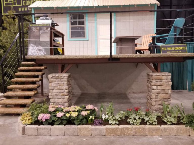 How to Build A Raised Concrete Deck (Complete Guide) - MaterialSix