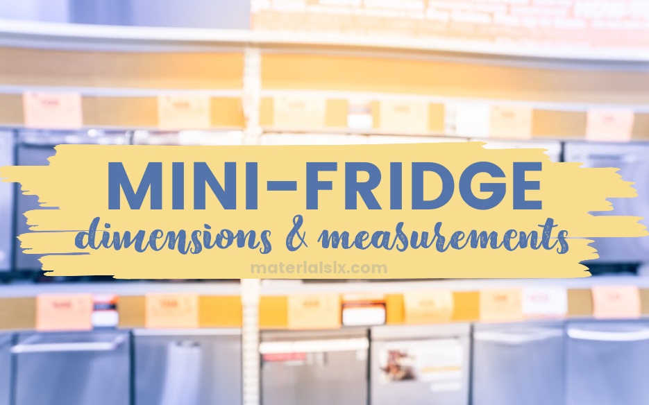 mini-fridge dimensions