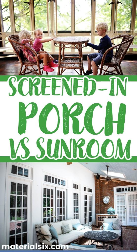 Screened-In Porch Vs Sunroom - Pros, Cons & Things to Consider