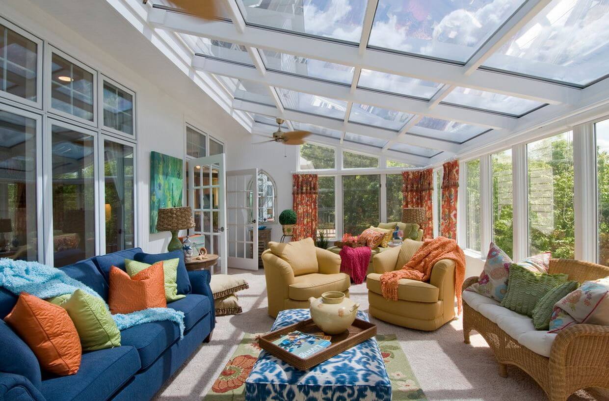 sunroom vs screened in porch