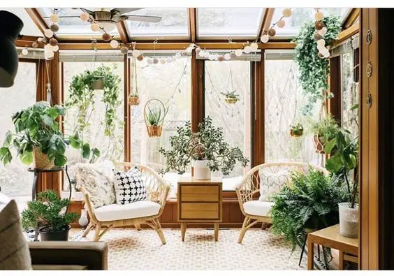 sunroom decor