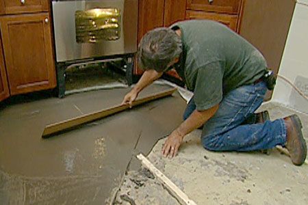 the Cheapest Way to Level Concrete Floor