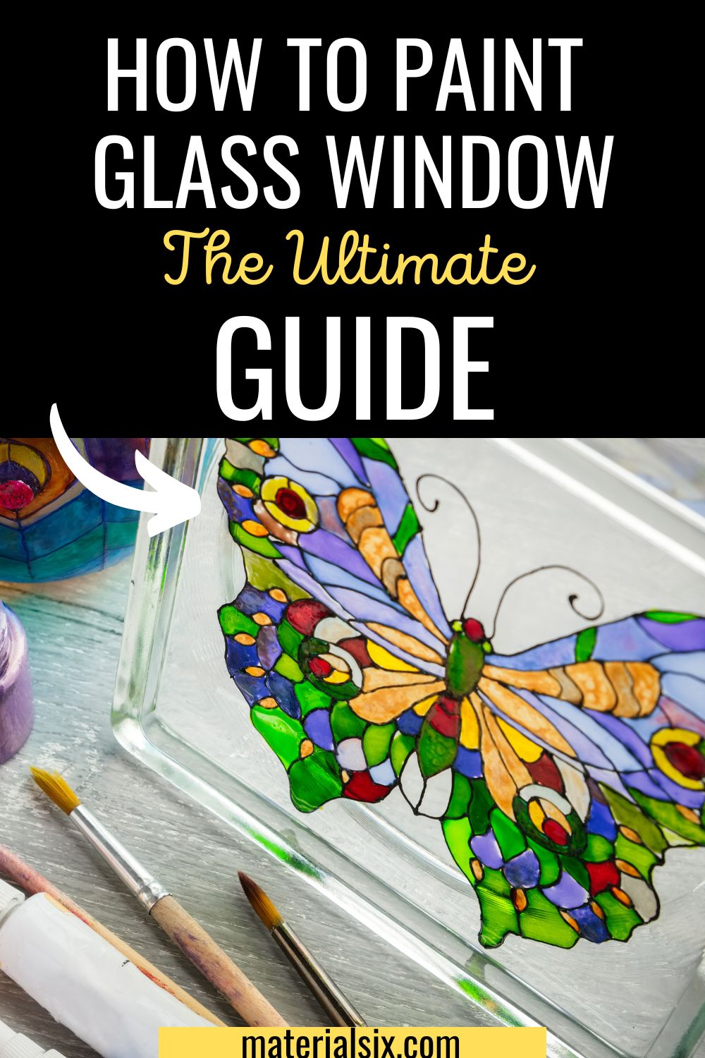 How to Paint Glass Windows (The Ultimate Guide)