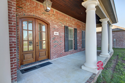 front door colors for brick house