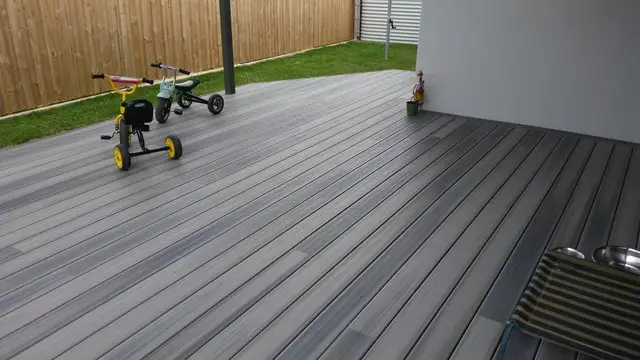 Duralife Composite Decking Low Level Deck