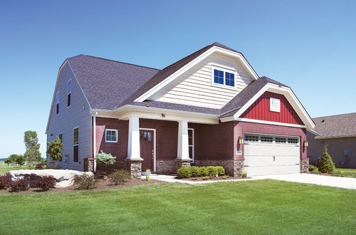 brick and siding color combinations