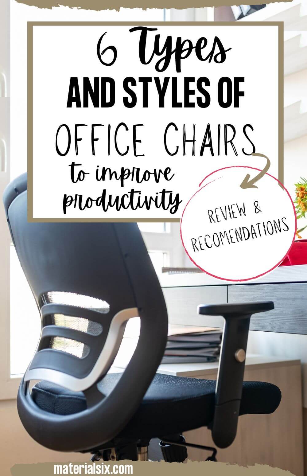 Types & Styles of Office Chairs