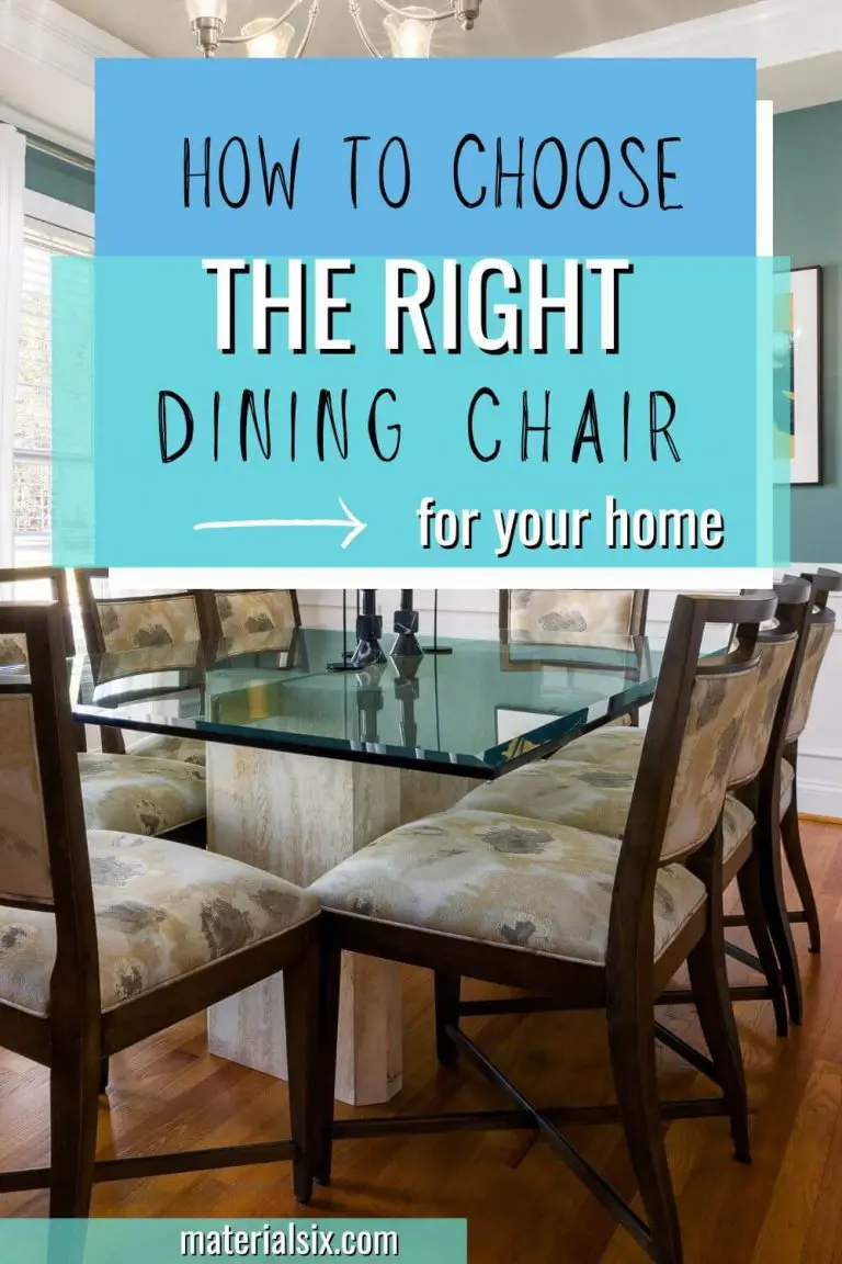 How to Choose The Right Dining Chair for Your Home