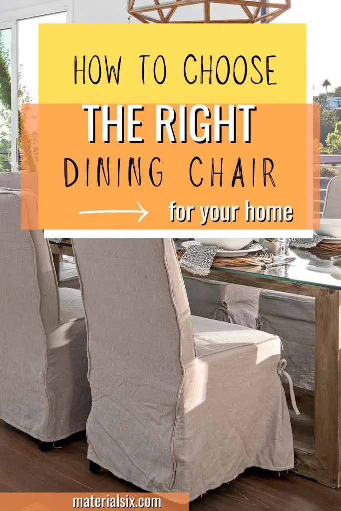 How to Choose The Right Dining Chair for Your Home