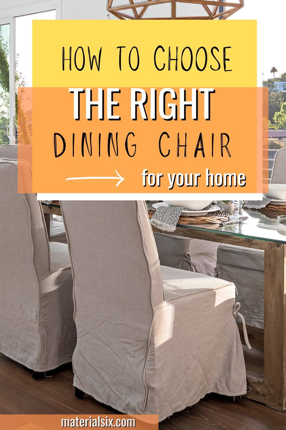 how to choose the right dining table for your home