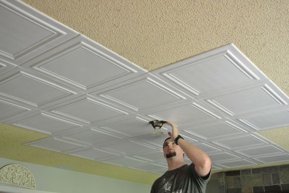 what is the cheapest way to cover a popcorn ceiling