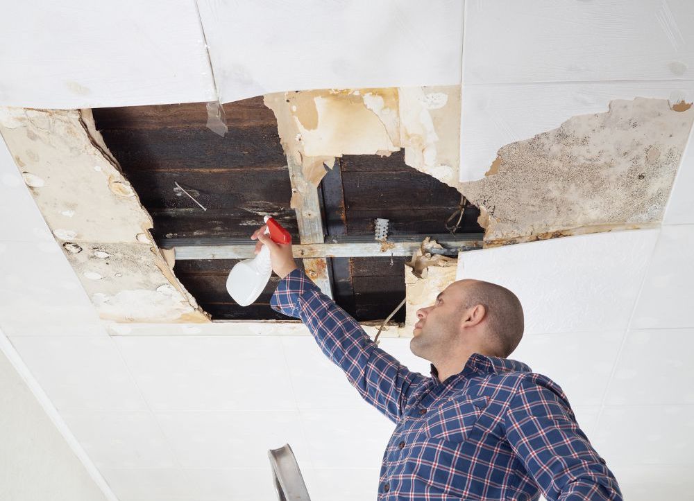 How To Clean Basement Ceiling (Step-By-Step Guide)