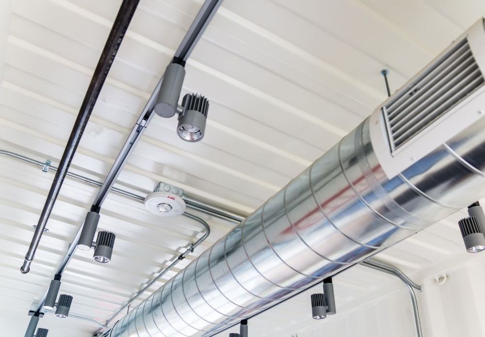 How To Extend Ductwork To Drop Ceiling