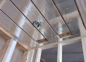How to Fix a Cracked Ceiling with Radiant Heat