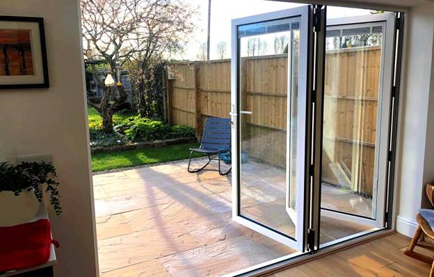 Bi-Fold Doors - sliding glass door alternatives