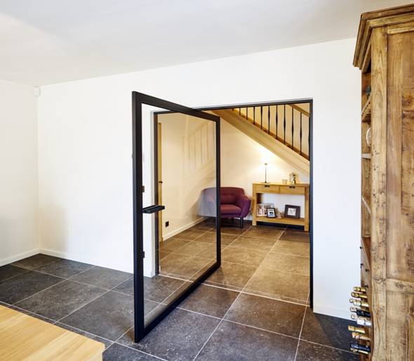 Pivot Doors - alternatives to sliding glass doors