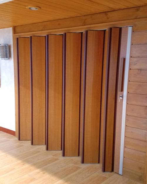 Accordion Doors - alternatives to sliding glass doors