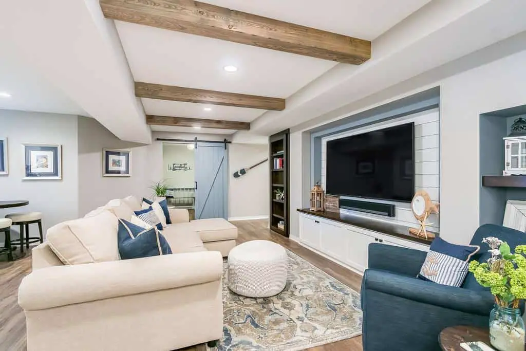 Basement Ideas With Low Ceilings 1
