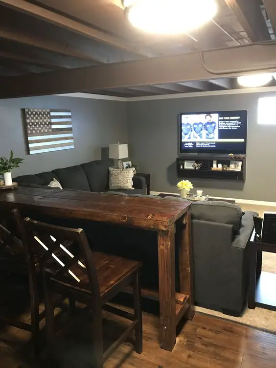 Farmhouse Man Cave