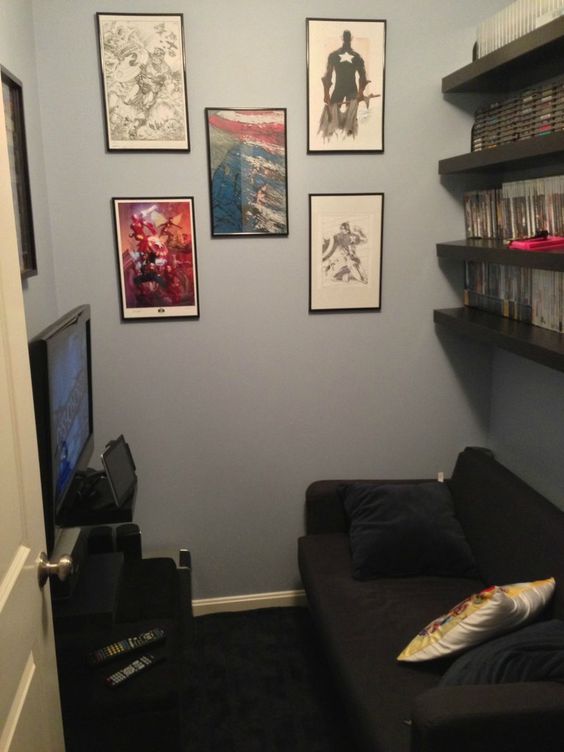 Little Man Cave Ideas for Gamers