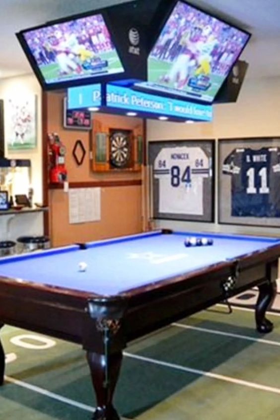 Simple Man Cave Ideas For My Garage 2
