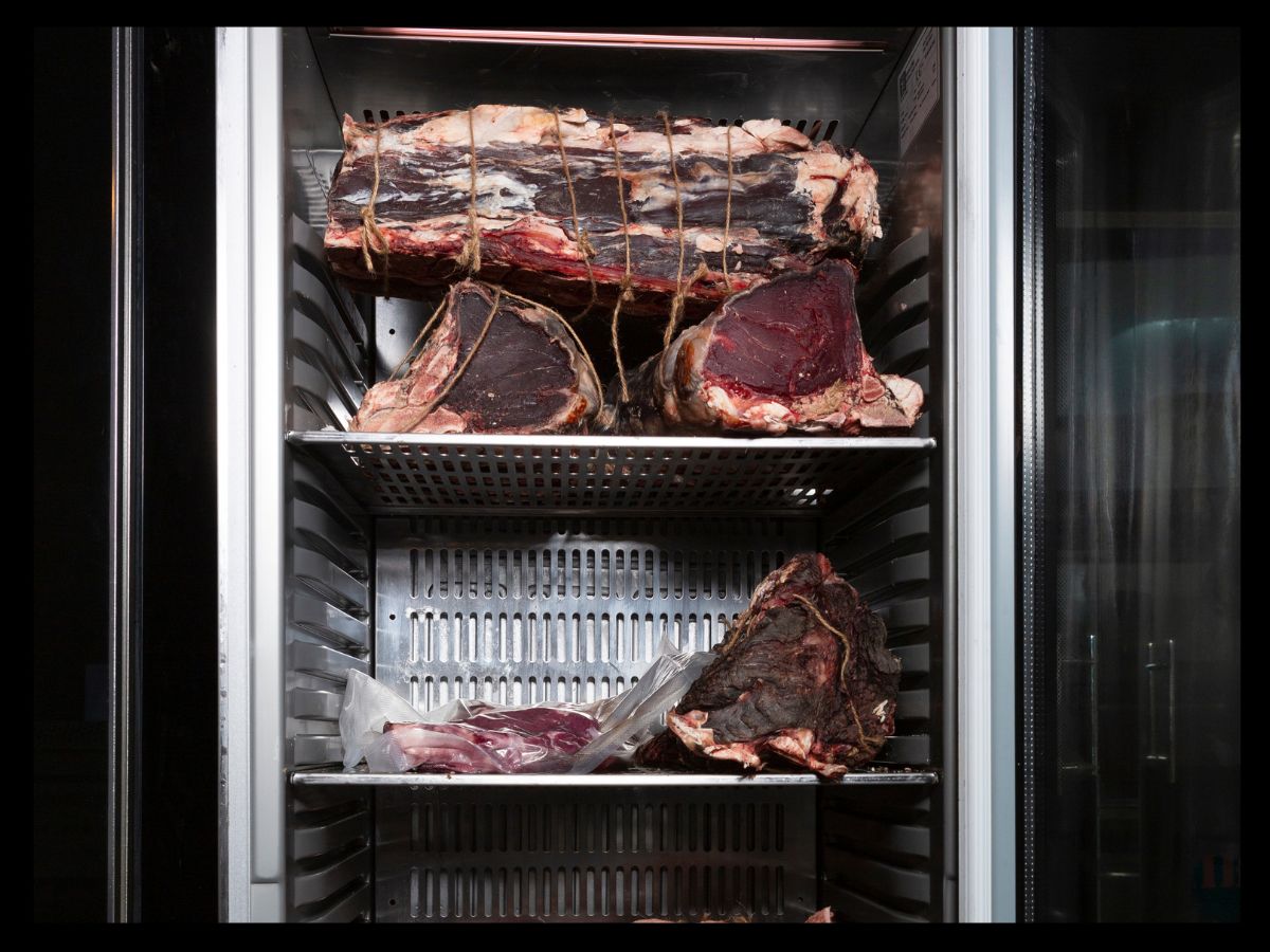 best fridge for dry-aging meat
