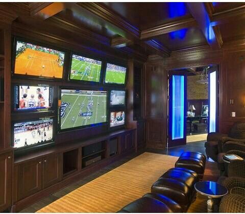 man cave ideas for a small room 2