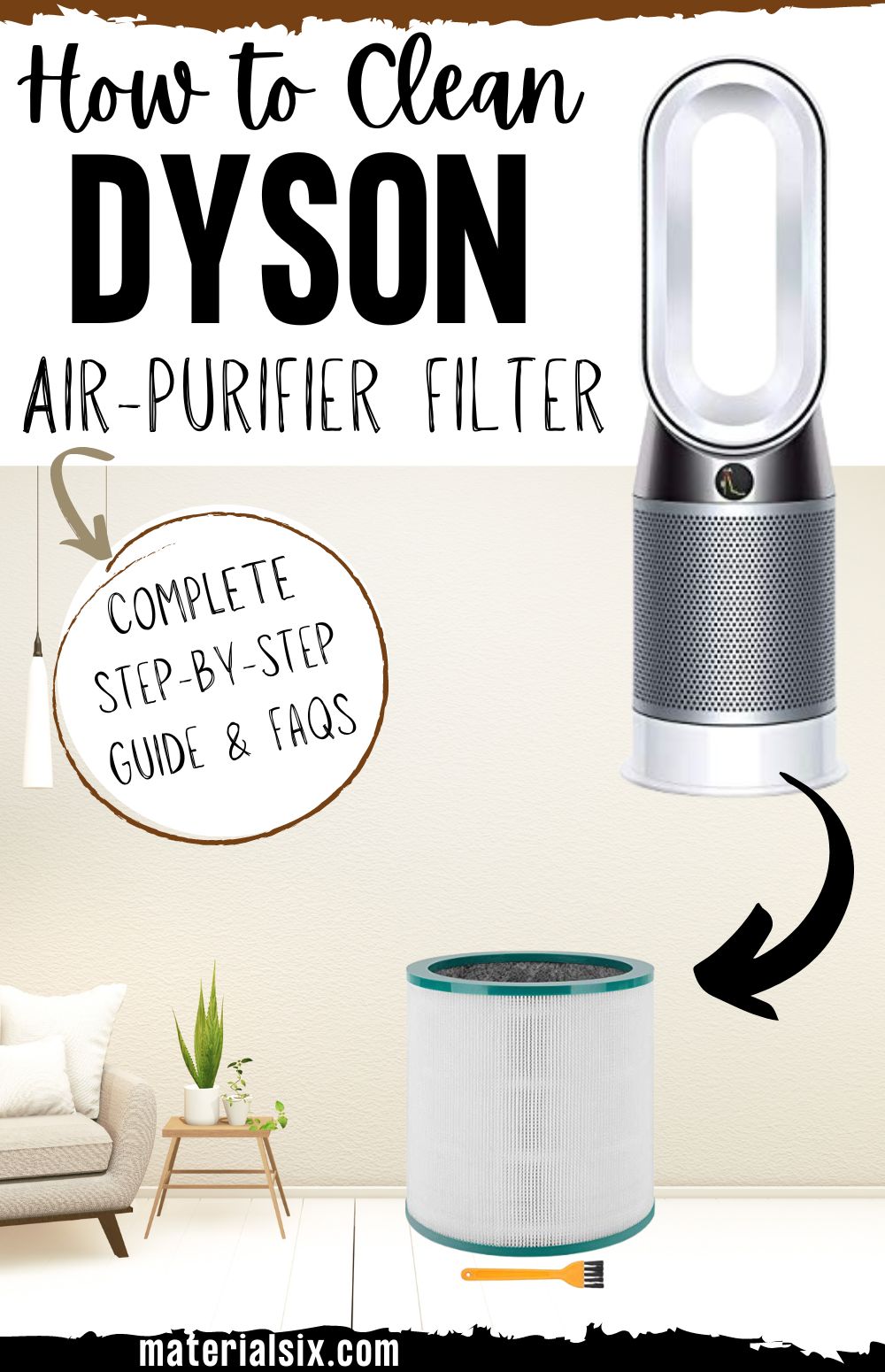 How to Clean Your Dyson Air Purifier Filter (Complete Guide)