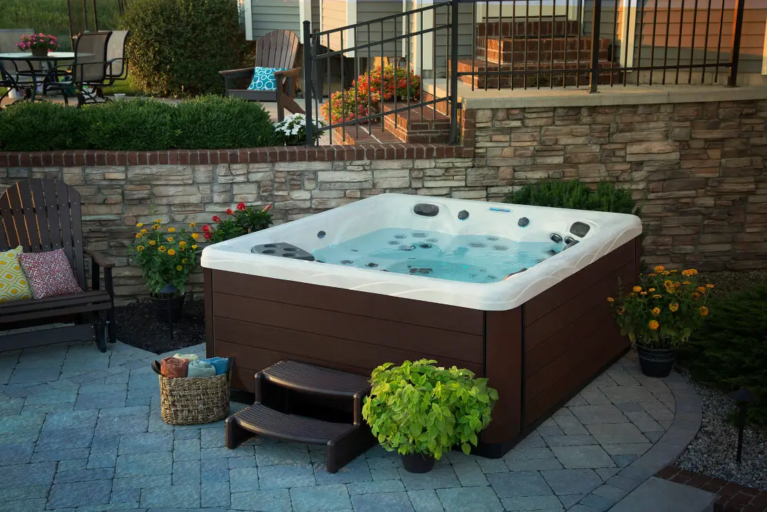 220-volt hot tub