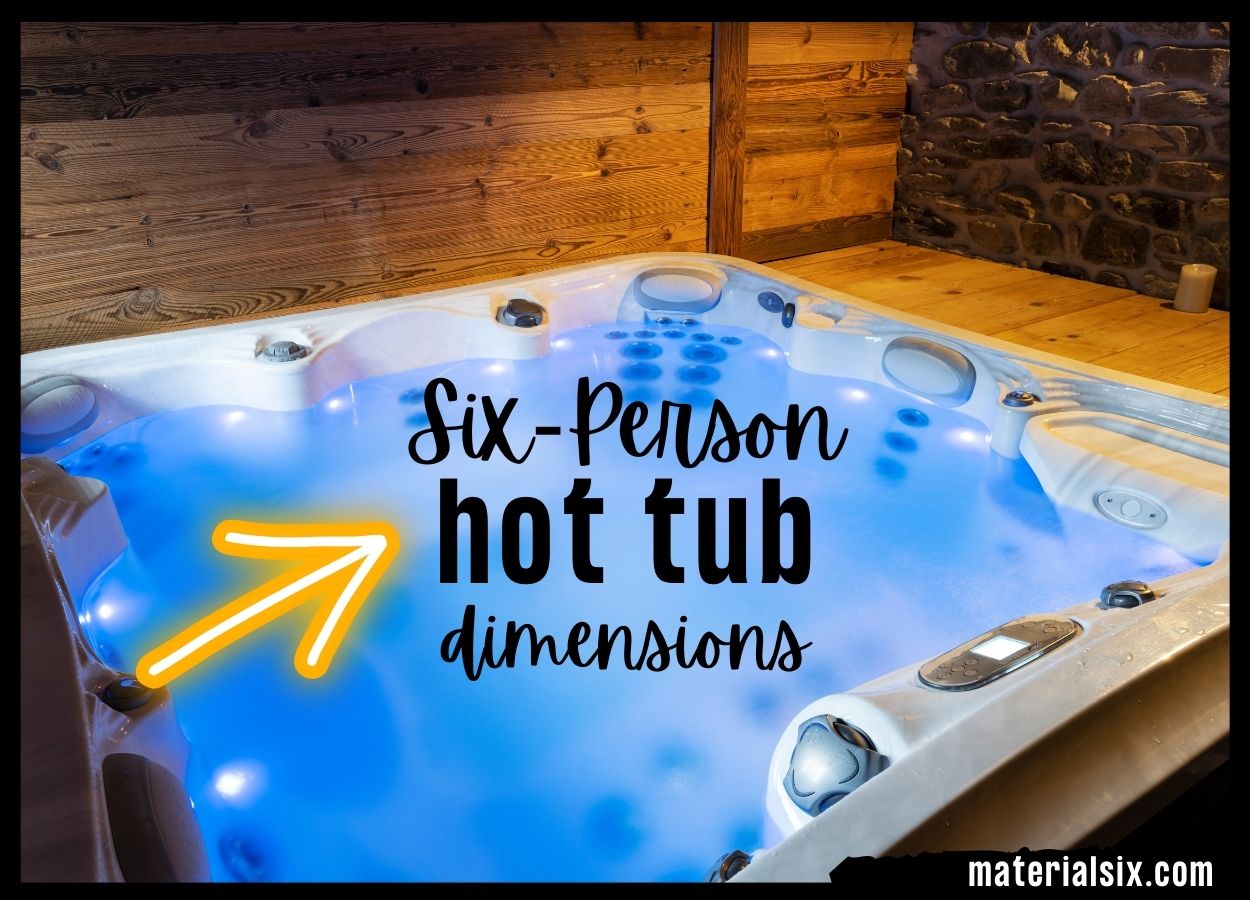 Six-Person Hot Tub Dimensions