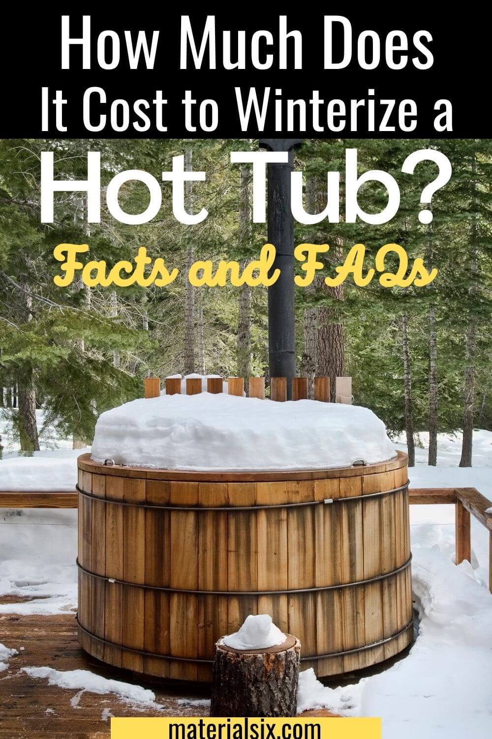 How Much Does It Cost to Winterize a Hot Tub Facts and FAQs 