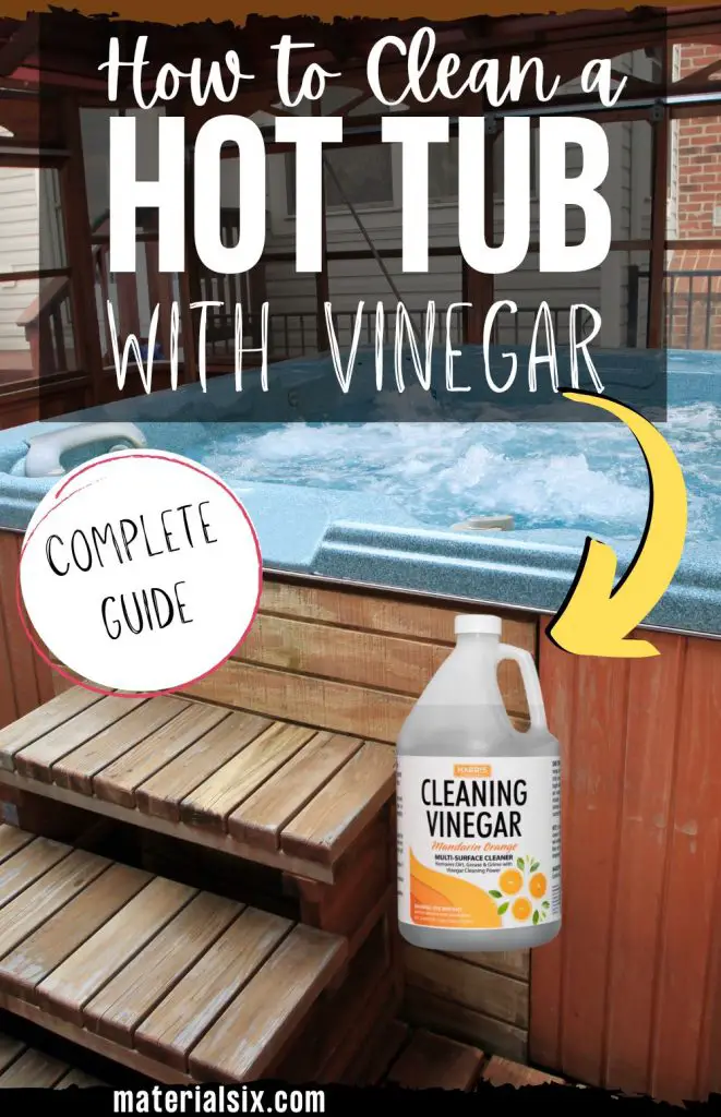 How to Clean a Hot Tub With Vinegar A Complete Guide