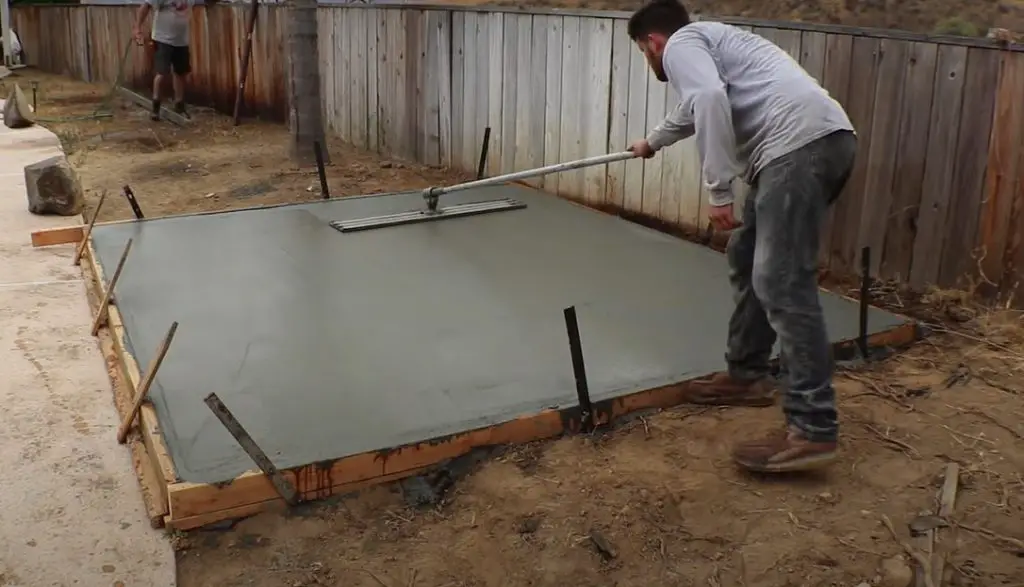 how-to-pour-a-concrete-slab-for-a-hot-tub-the-proper-way