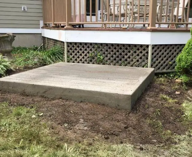 concrete-pad-preparation-for-new-hot-tub